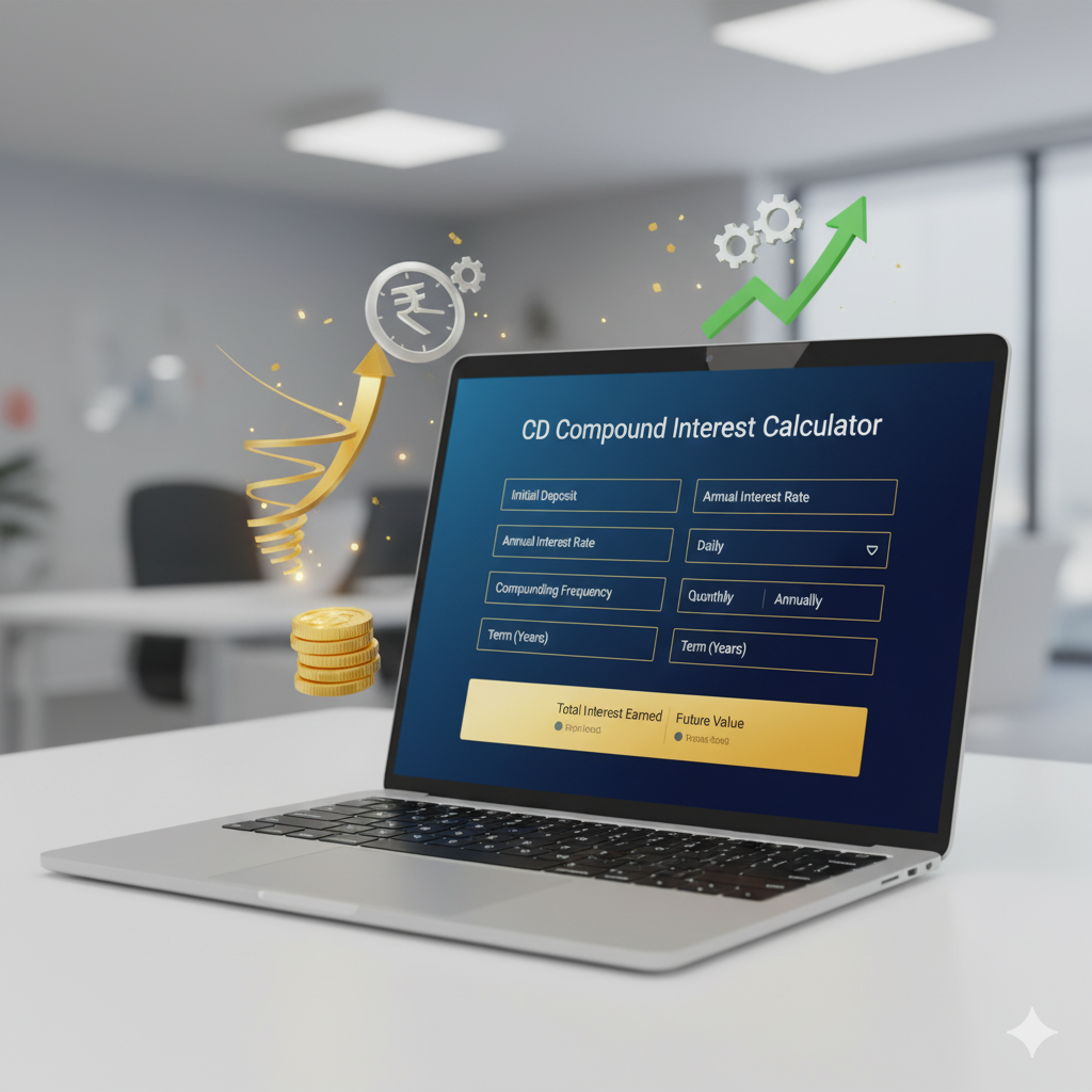 CD Compound Interest Calculator