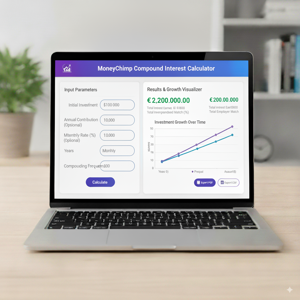 MoneyChimp Compound Interest Calculator
